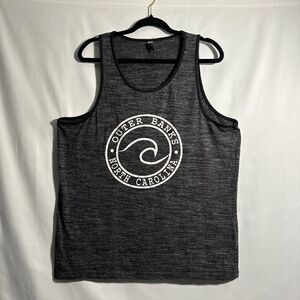Outer banks tank top U.S. Apparel size: large OBX